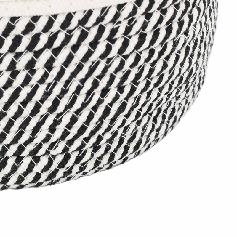 Foldable Laundry Basket Multipurpose Large Capacity Cotton Linen Woven Collapsible