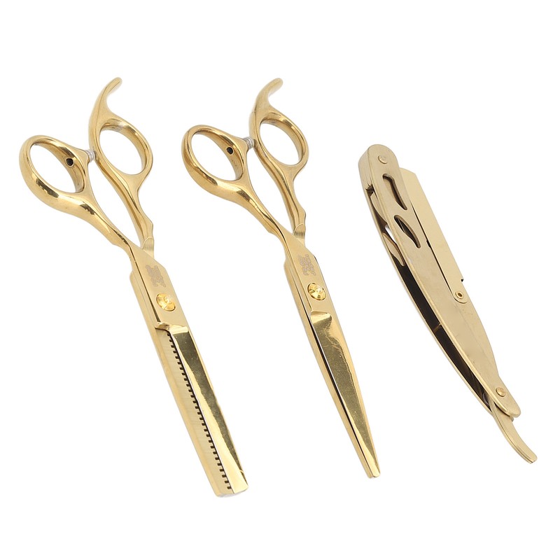 Hair Cutting Thinning Scissors Set Stainless Steel Hairdressing Haircut Stylish