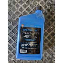 s.a.m. Blue Hydraulic Fluid Qt. (-50 degrees)