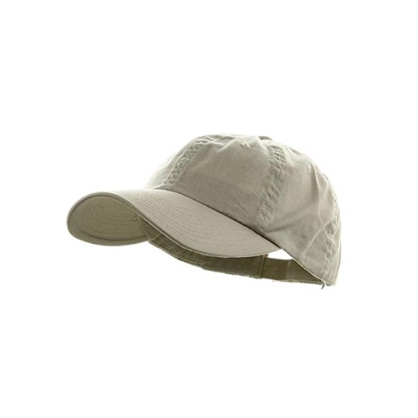 Low Profile Dyed Cotton Twill Cap - Putty W39S55D