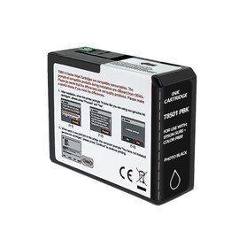 YOUEXPERT T850 Ink Cartridge Remanufactured T8501 T850100 Photo Black Ink Cartridge Replacement for Epson Surecolor P800 Printer (1 Pack)