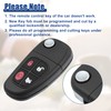 ACROPIX 315 MHZ Key Fob Keyless Entry Remote Fit for