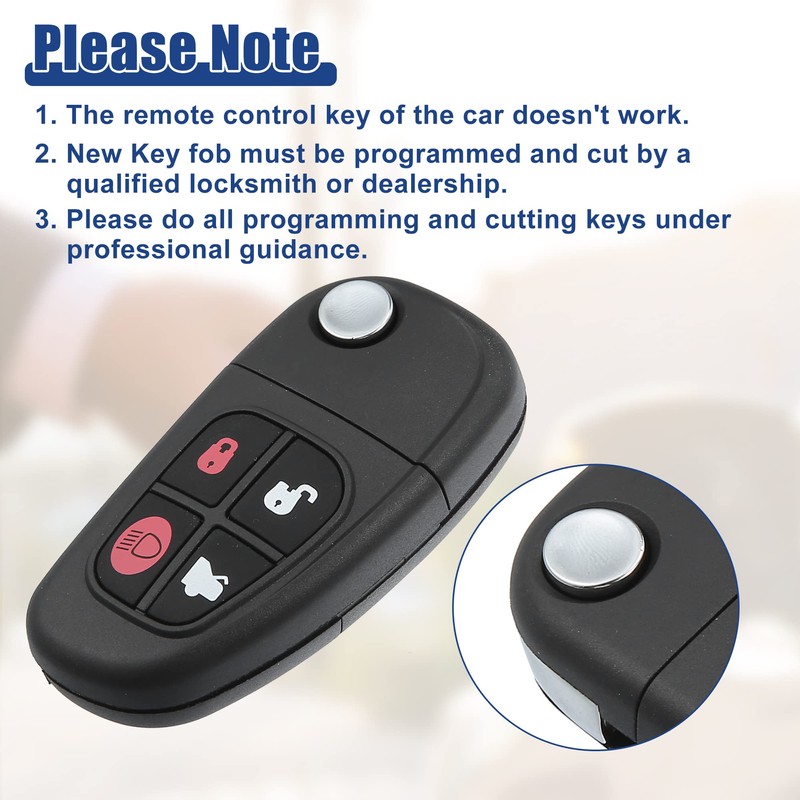 ACROPIX 315 MHZ Key Fob Keyless Entry Remote Fit for