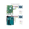 1.51inch Transparent OLED Display Module 128×64 Resolution Light Blue Color