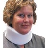 Kozee Komforts Foam Cervical Neck Collar - Neck Support Brace for Pain Relief and Comfort - Comfy and Safe Neck Support for Long-Term Use and Nighttime - Small