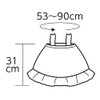 Artec 18267 Soft Satin Bustier White Costume, Cosplay, Recitals, Play