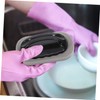 PACKOVE 4Pcs Kitchen Scrub Pads Durable Cleaning Sponges for Dishes