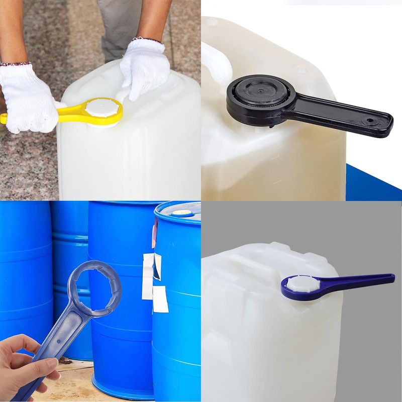 Pack of 3 canister keys, canister opener, combination canister key,