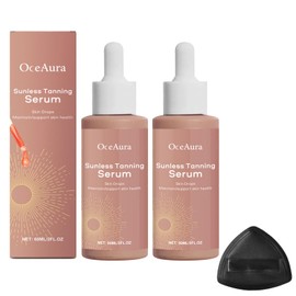 Bräunungstropfen 2 Stück Sunless Tanning Drops 60 ml Tropfen Zur Natürlichen Steigerung Des Melanins Natürlich Selbstbräunungstropfen Wird Verwendet