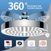 SOMDARHK High Pressure Shower Head: Rain Fixed Shower Heads with