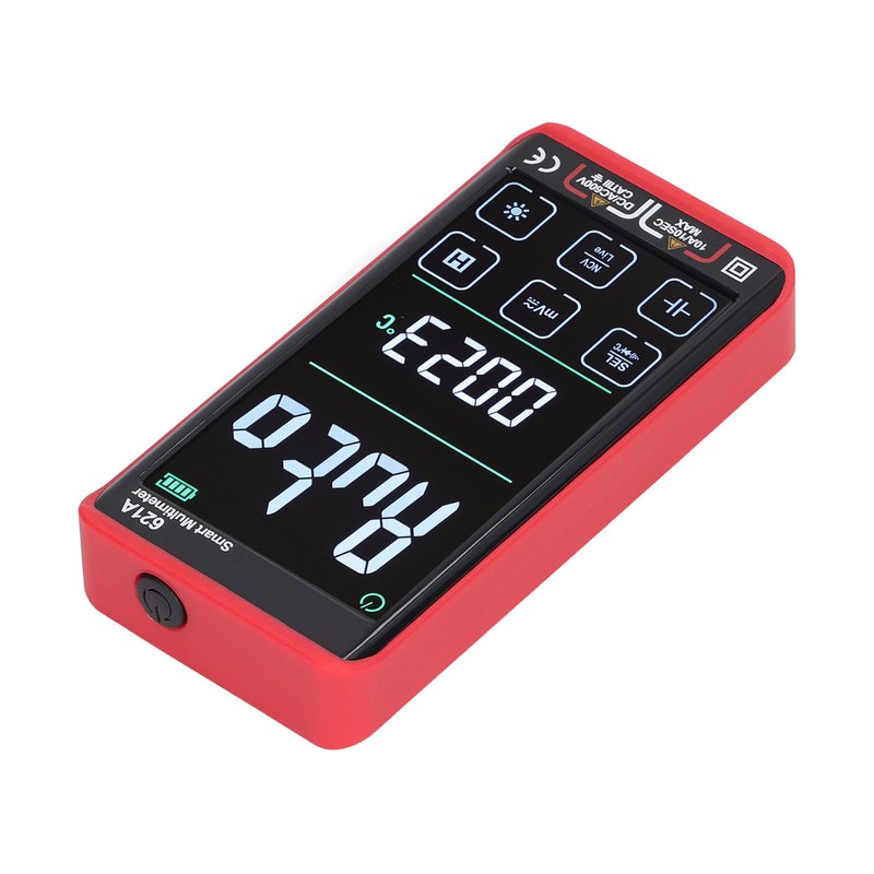 Digital Multimeter Kit Smart Touch Screen Rechargeable Large Screen High