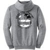 Koloa Surf Men's Skeleton Gone Surfin' Pullover Hoodie-XL-Athletic Heather