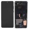 Zopsc Pantalla OLED con Marco Original para S20 Plus, Pantalla
