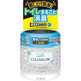 Clean Flow Deodorizing Beads for Toilets, 60 Days Unscented, 6.0 oz (170 g)