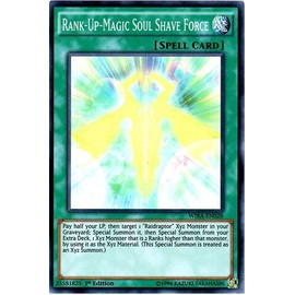 Yu-Gi-Oh! - Rank-Up-Magic Soul Shave Force - WIRA-EN028 - Super Rare - 1st Edition (WIRA-EN028) - Wing Raiders - 1st Edition - Super Rare
