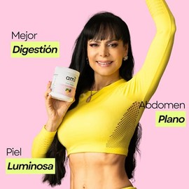 Ami Glow Greens - Jugo Verde Premium en Polvo con Colágeno y Probióticos, Superfoods, Enzimas Digestivas y Vitaminas - Apoyo para la Salud Intestinal,