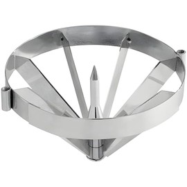 GEEX DEPOT Garde 8-Section Blade Assembly Replacement – Stainless Steel Fruit and Vegetable Cutter Blades – Fits Garde WEDGE4, WEDGE6, WEDGE8, WEDGE10, CORE8 – Commercial Grade Slicer Parts