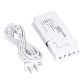 LED Cabinet Light Power Supply Integrated 6‑Bit Jump Wire 12V EWD‑12W‑60W‑1205