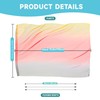 MUNAFIE Worship Flags 2 Pieces Praise Dance Flags Rectangle Colourful
