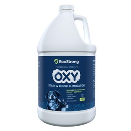 Pet Carpet Cleaner | Works Faster and Better than Pet Enzyme and Orange Based Solutions | Best Carpet Cleaner Spray for Pet, Dog, Cat Urine Stains and More (128 Fl Oz)