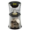 Tenyo Mysterious Money Bank, Coin Spinning, Coin Bank, Willing to