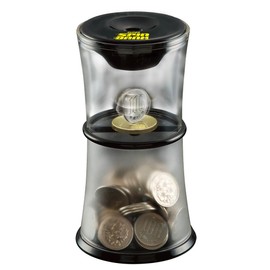 Tenyo Mysterious Money Bank, Coin Spinning, Coin Bank, Willing to Save, Money Bank