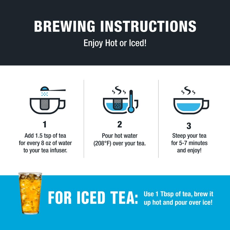 Tiesta Tea - Chamomile Mint, Loose Leaf, Chamomile Mint Herbal