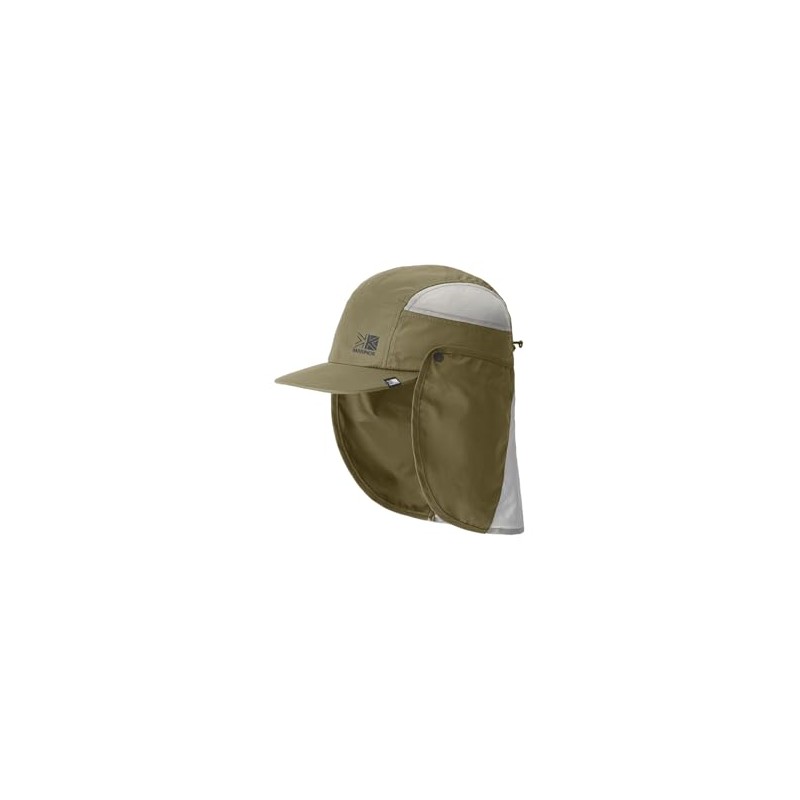 Kalimar Sudare Cap, Khaki, Free size