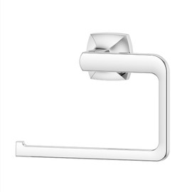 Pfister Vaneri Towel Ring, Hand Towel Holder for Bathroom, Wall-Mounted, Screw-in, Polished Chrome Finish, BRBVRI0C