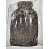 PharmaC Hot Water Bottle With Fuzzy Cover (2 Litres) (Brown)
