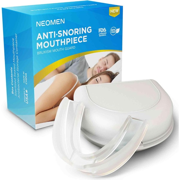 NEOMEN Anti Snoring Device MouthGuard for Sleeping – Clinically Proven