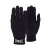 Everlast Cotton Glove Liners, S/M, Black