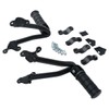 TCMT Rear Passenger Footpegs FootPedal Mounts Fit For Kawasaki Vulcan