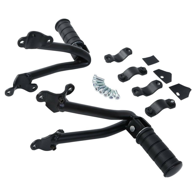 TCMT Rear Passenger Footpegs FootPedal Mounts Fit For Kawasaki Vulcan