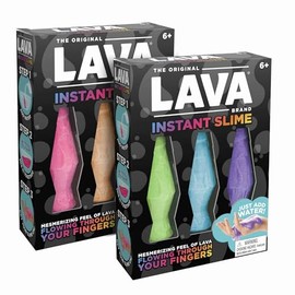 Lava® Lamp - Instant Slime - 3 Pack - Assorted Colors