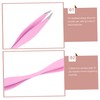 IWOWHERO Eyebrow Tweezers Set Double-ended Stainless Steel Tweezers for Hair