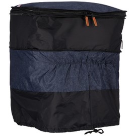 Kawadomi Seisakusho KW-555NV Front Basket Cover 2-Tier Denim Pattern