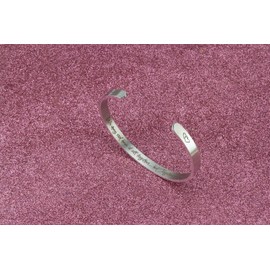 A N KINGPiiN Inspirational bracelets Stainless Steel Cuff Bangle Gifts for Women, Men Teens Girls -Motivational Mantra Quote inspirational Jewelry for friendship encouragement with gift box