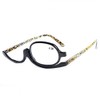 Young21 Rotating Makeup Glasses Magnifying Glasses Cosmetic Folding Glasses Tools