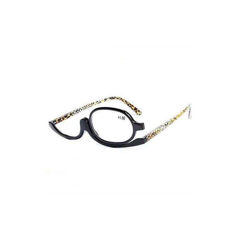 Young21 Rotating Makeup Glasses Magnifying Glasses Cosmetic Folding Glasses Tools