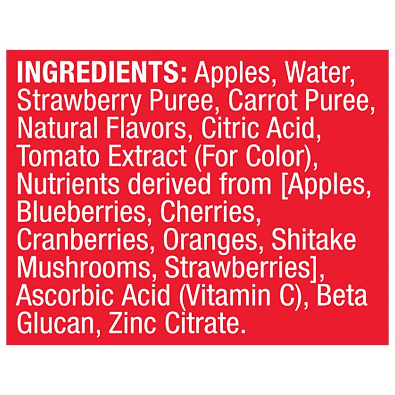 Tree Top FAVs Fruit Pouch, Strawberry 3.2 oz. (Pack of