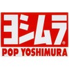 Yoshimura POP YOSHIMURA Sticker Set 3.3 x 2.2 inches (8.5