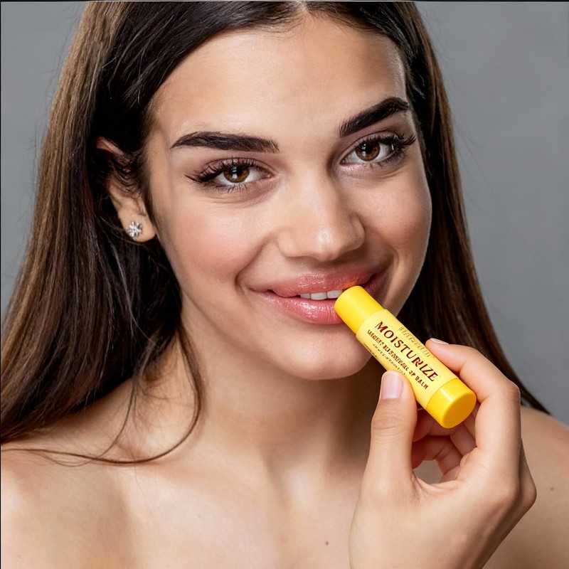 Lip Balm Gift Set Lip Moisturizer Reduce Lip Lines Deep
