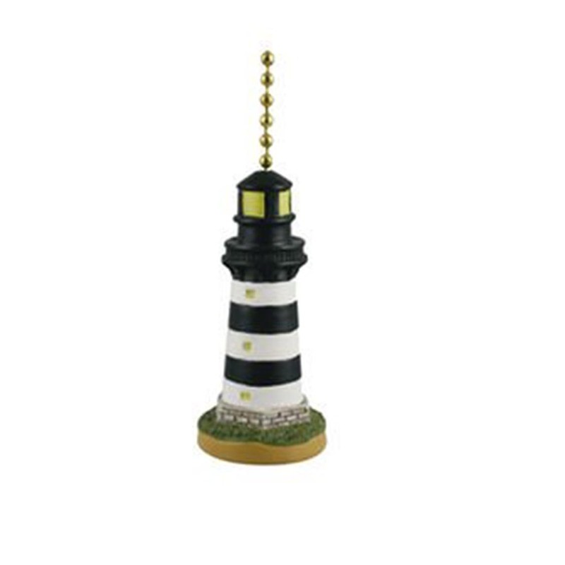 Coastal Lighthouse Ceiling Fan Pull