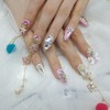 ❗Limited❗ Mimi Handmade Nail Tips✨ - Short Round / ❗한정❗