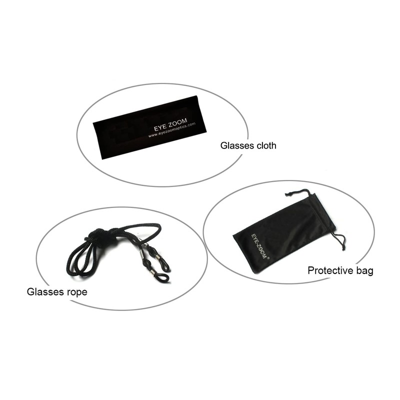 EYE ZOOM Metal Frame Round Reading Glasses with Spring Hinge