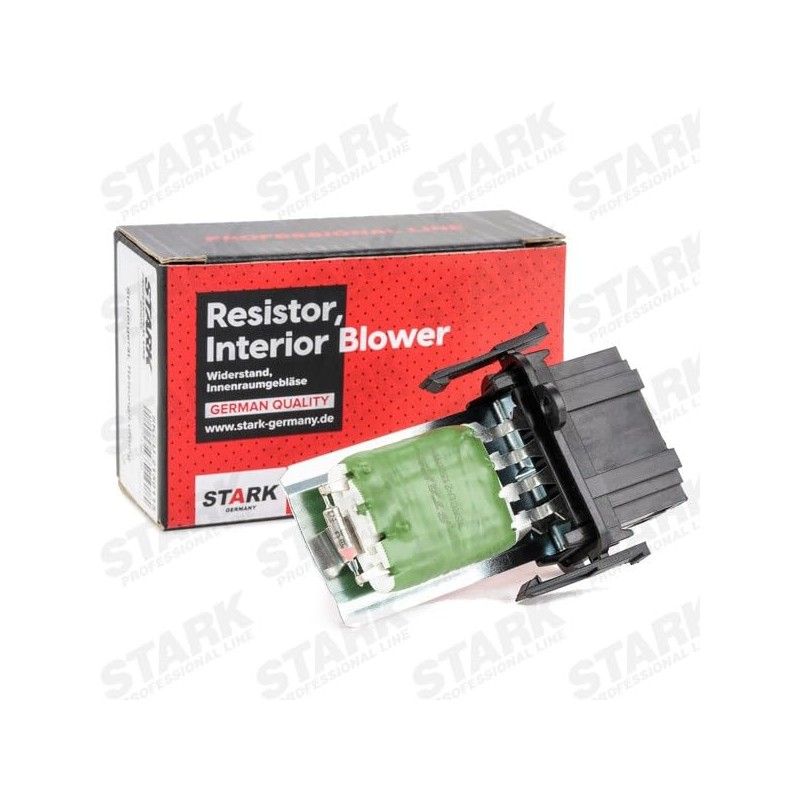 STARK SKCU-2150016 Control Unit, Heater/Ventilation