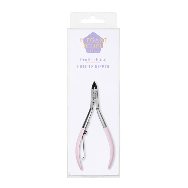Elegant Touch Professional Implements Cuticle Nipper, Color may vary