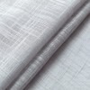 XTMYI - Cortinas transparentes (63,5 x 76,2 cm), color gris