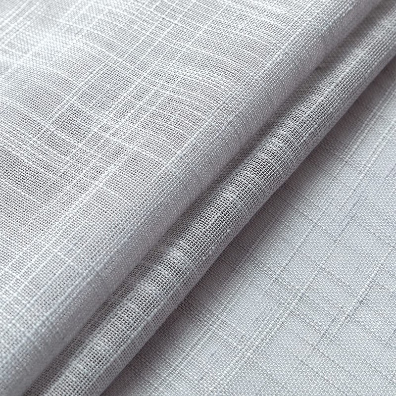 XTMYI - Cortinas transparentes (63,5 x 76,2 cm), color gris